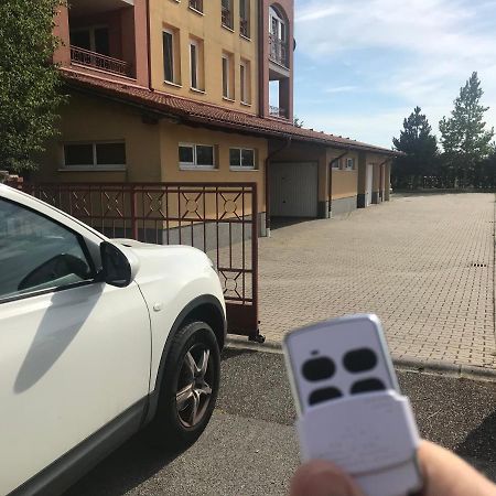 Reka Apartman Bük Buitenkant foto