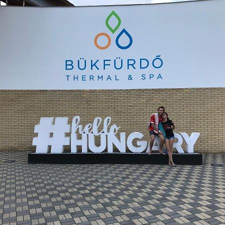 Reka Apartman Bük Buitenkant foto