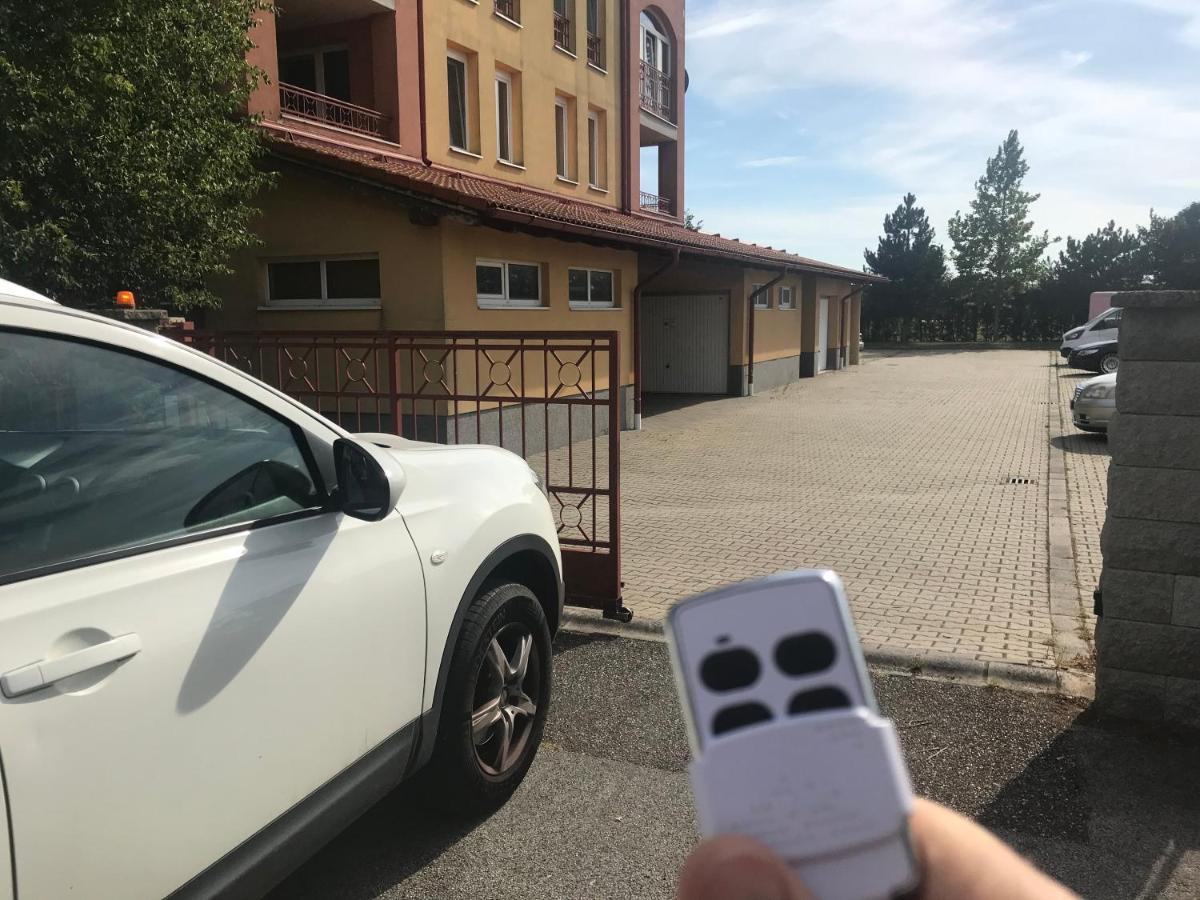Reka Apartman Bük Buitenkant foto
